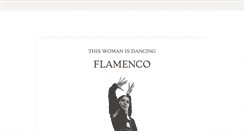 Desktop Screenshot of flamenconotflamingo.com